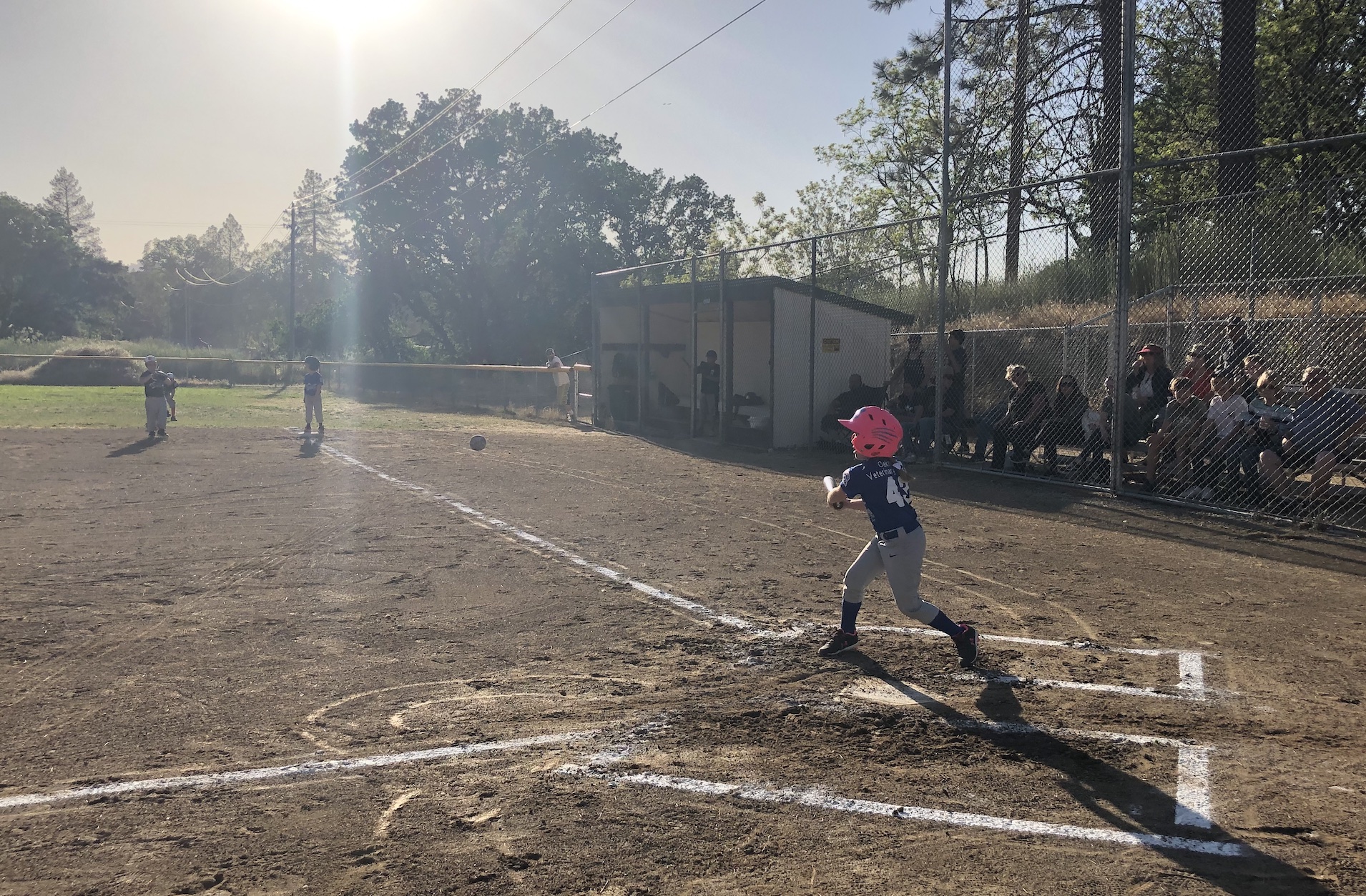 SMLL Minors player at bat