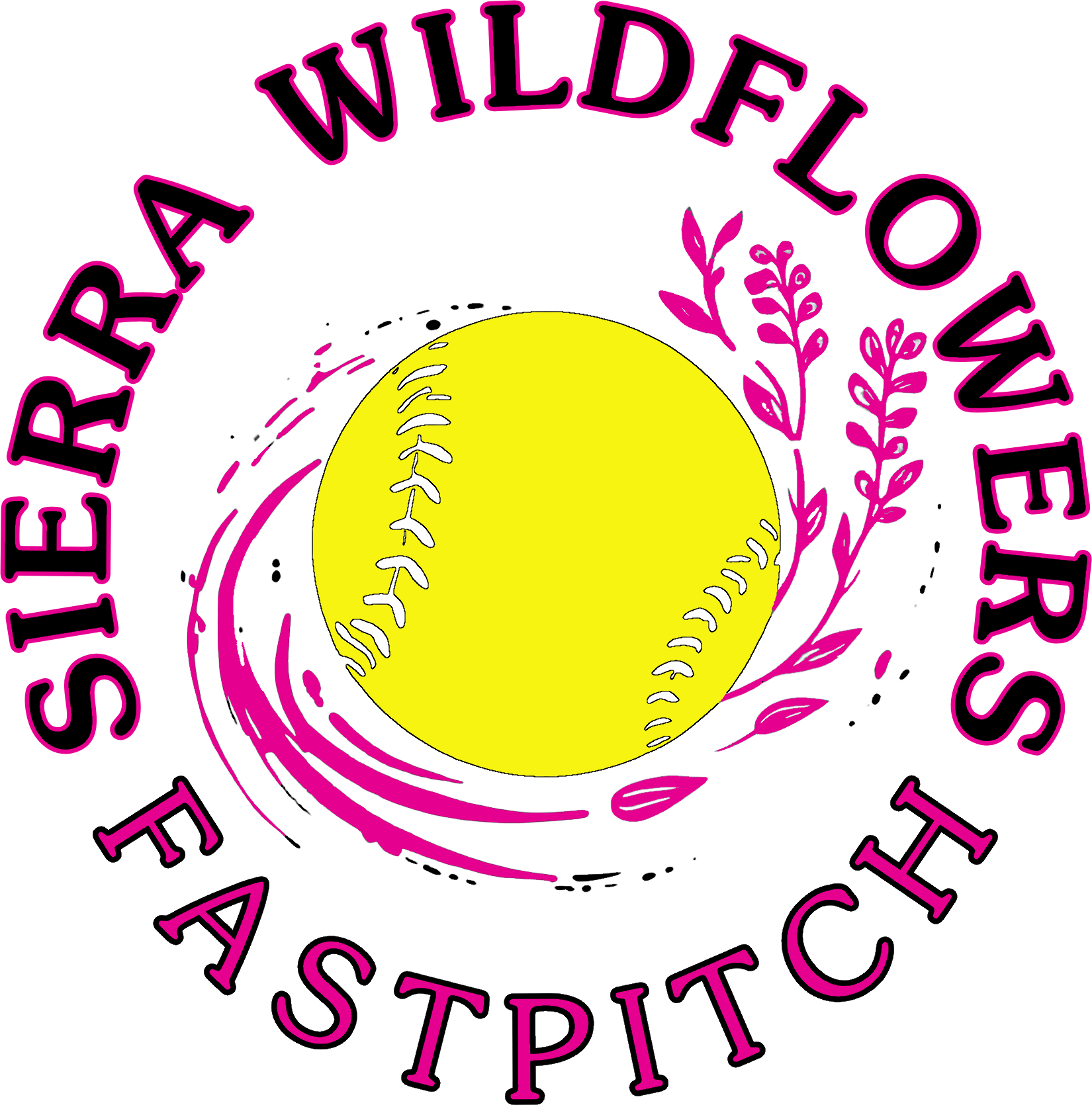 Sierra Wildflowers Logo